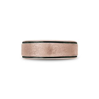 Bleu Royale Men's Wedding Band RYL-048R75