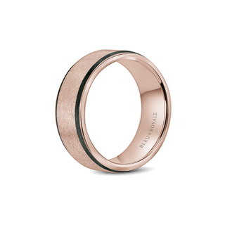 Bleu Royale Men's Wedding Band RYL-048R75