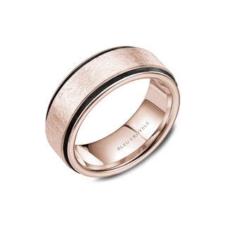 Bleu Royale Men's Wedding Band RYL-048R85