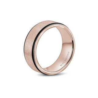 Bleu Royale Men's Wedding Band RYL-048R85