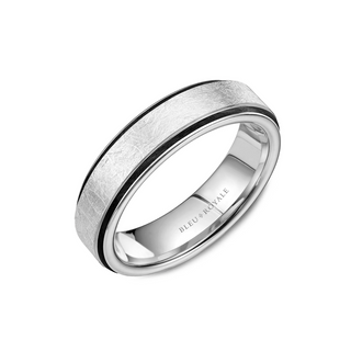 Bleu Royale Men's Wedding Band RYL-048W6
