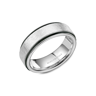 Bleu Royale Men's Wedding Band RYL-048W75