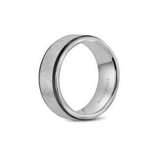Bleu Royale Men's Wedding Band RYL-048W75