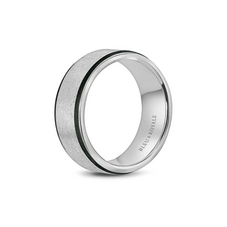 Bleu Royale Men's Wedding Band RYL-048W85