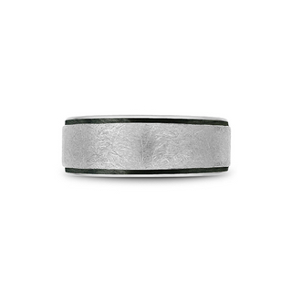 Bleu Royale Men's Wedding Band RYL-048W85