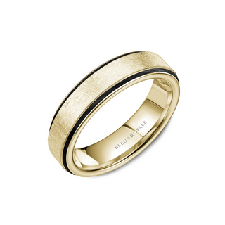 Bleu Royale Men's Wedding Band RYL-048Y6