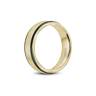 Bleu Royale Men's Wedding Band RYL-048Y6