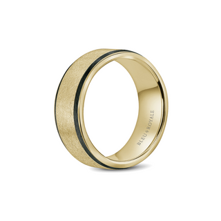 Bleu Royale Men's Wedding Band RYL-048Y75