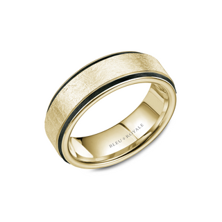 Bleu Royale Men's Wedding Band RYL-048Y75