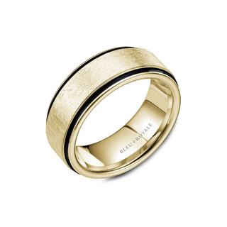 Bleu Royale Men's Wedding Band RYL-048Y85