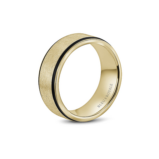 Bleu Royale Men's Wedding Band RYL-048Y85
