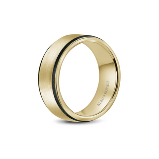 Bleu Royale Men's Wedding Band RYL-048Y85SP