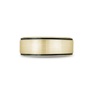 Bleu Royale Men's Wedding Band RYL-048Y85SP