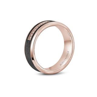 Bleu Royale Men's Wedding Band RYL-049RD7