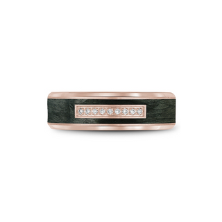 Bleu Royale Men's Wedding Band RYL-049RD7