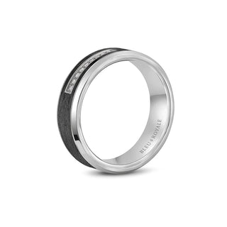 Bleu Royale Men's Wedding Band RYL-049WD7