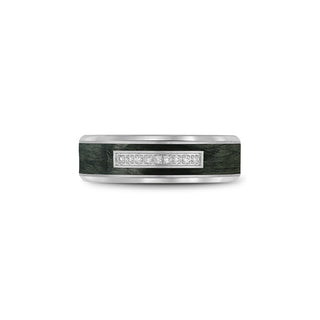 Bleu Royale Men's Wedding Band RYL-049WD7