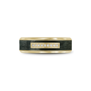 Bleu Royale Men's Wedding Band RYL-049YD7