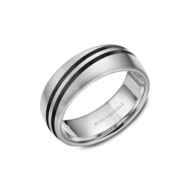 Bleu Royale Men's Wedding Band RYL-050W8