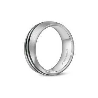 Bleu Royale Men's Wedding Band RYL-050W8