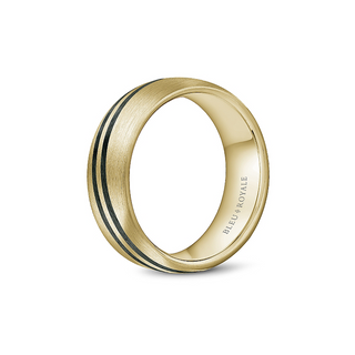 Bleu Royale Men's Wedding Band RYL-050Y8