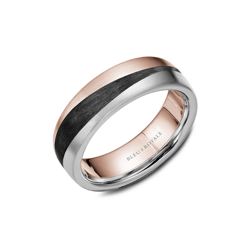 Bleu Royale Men's Wedding Band RYL-051WR7