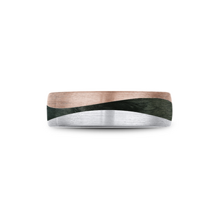Bleu Royale Men's Wedding Band RYL-051WR7