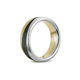 Bleu Royale Men's Wedding Band RYL-051WY7