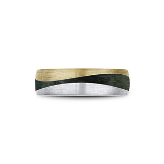 Bleu Royale Men's Wedding Band RYL-051WY7