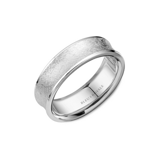 Bleu Royale Men's Wedding Band RYL-053W6