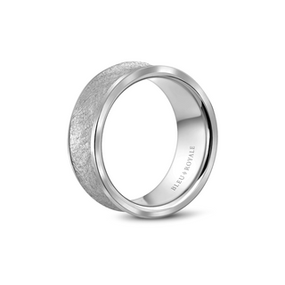 Bleu Royale Men's Wedding Band RYL-053W6