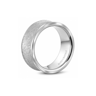 Bleu Royale Men's Wedding Band RYL-053W8