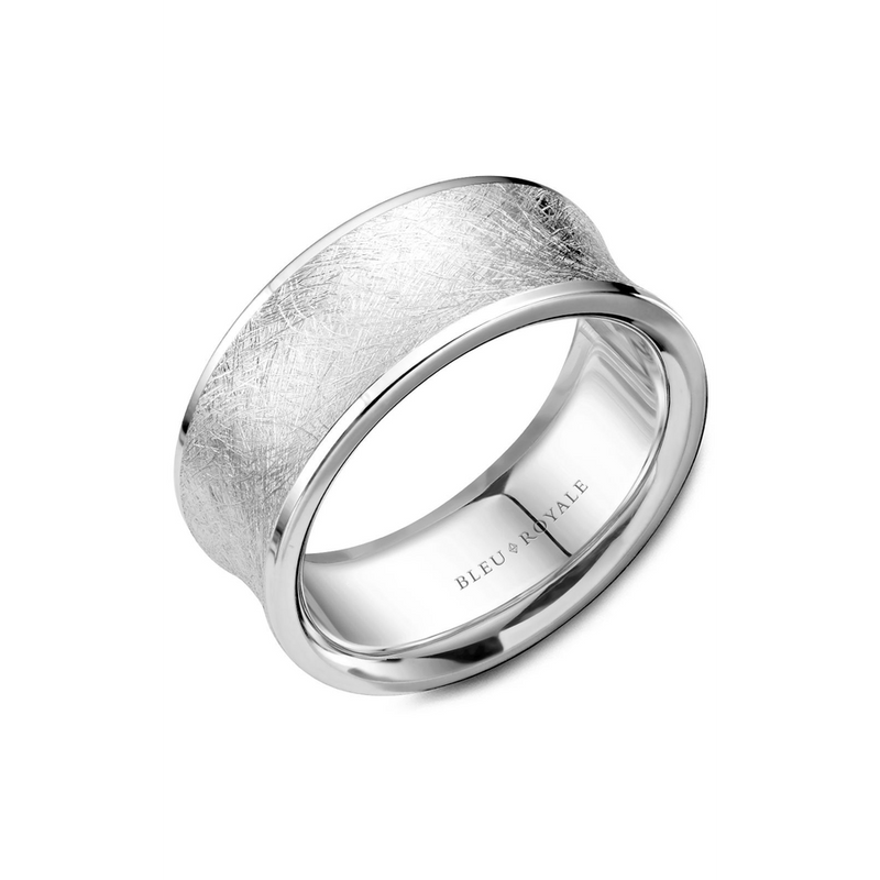 Bleu Royale Men's Wedding Band RYL-053W95