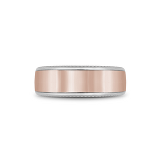 Bleu Royale Men's Wedding Band RYL-054RW75