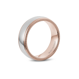 Bleu Royale Men's Wedding Band RYL-054WR75