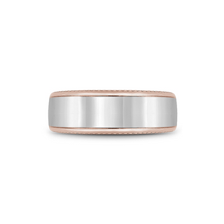Bleu Royale Men's Wedding Band RYL-054WR75