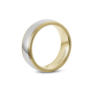 Bleu Royale Men's Wedding Band RYL-054WY75