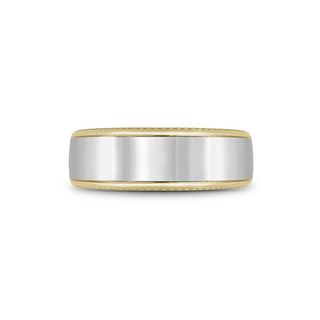 Bleu Royale Men's Wedding Band RYL-054WY75