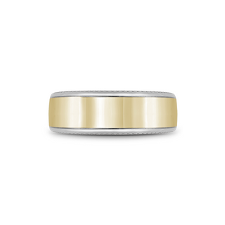 Bleu Royale Men's Wedding Band RYL-054YW75