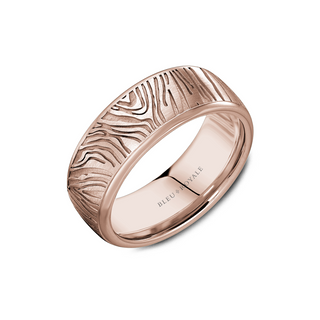 Bleu Royale Men's Wedding Band RYL-055R8