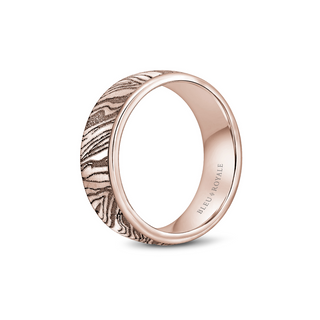 Bleu Royale Men's Wedding Band RYL-055R8