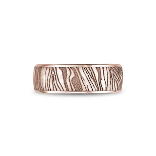 Bleu Royale Men's Wedding Band RYL-055R8