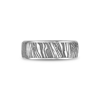 Bleu Royale Men's Wedding Band RYL-055W8
