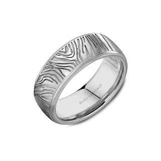 Bleu Royale Men's Wedding Band RYL-055W8