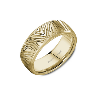 Bleu Royale Men's Wedding Band RYL-055Y8