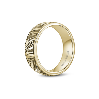 Bleu Royale Men's Wedding Band RYL-055Y8