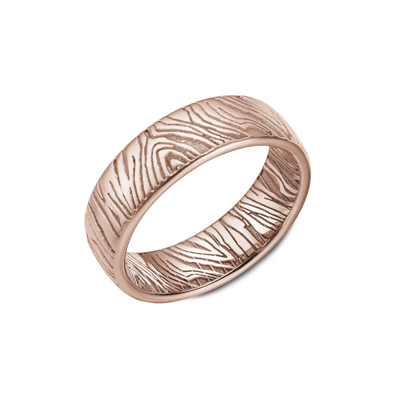 Bleu Royale Men's Wedding Band RYL-056R7