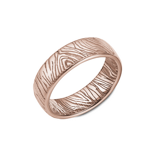 Bleu Royale Men's Wedding Band RYL-056R7