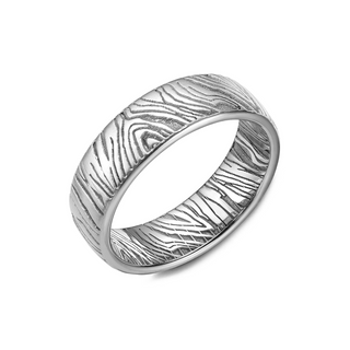 Bleu Royale Men's Wedding Band RYL-056W7