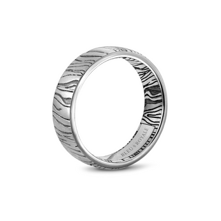 Bleu Royale Men's Wedding Band RYL-056W7